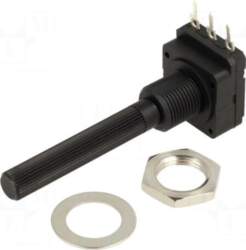 PIHER Potentiometer: shaft | 5kΩ |