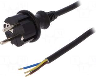 PLASTROL Cable | SCHUKO plug,CEE