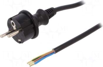 PLASTROL Cable | SCHUKO plug,CEE