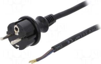 PLASTROL Cable | SCHUKO plug,CEE
