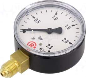 PNEUMAT Manometer | 0÷2.5bar |