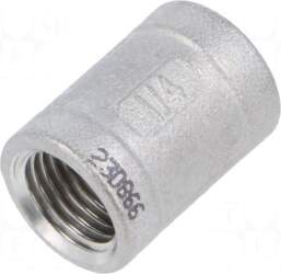 PNEUMAT Muff | threaded,straight |