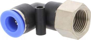 PNEUMAT Push-in fitting | angled 90°