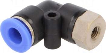 PNEUMAT Push-in fitting | angled 90°