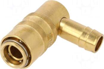 PNEUMAT Quick connection coupling | angled