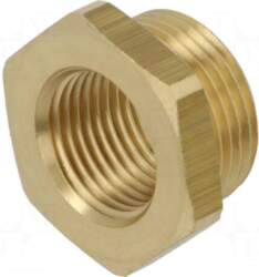 PNEUMAT Thread adapter | brass |