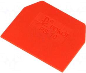 POKÓJ End plate | Application: ZG-G10