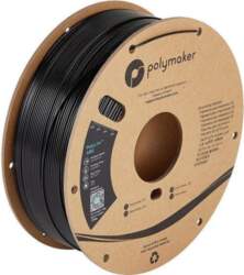 Polymaker ABS materiāls PolyLite Black, 1kg