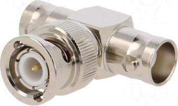 POMONA T adapter | BNC plug