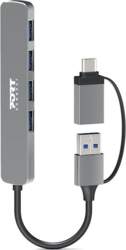 PORT CONNECT | Hub USB-C/USB-A vers