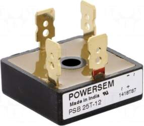 POWERSEM Single-phase bridge rectifier | Urmax: