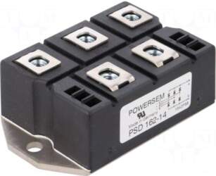 POWERSEM Bridge rectifier: three-phase | Urmax: