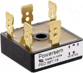 POWERSEM Three-phase bridge rectifier | Urmax: