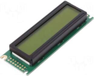 POWERTIP Display: LCD | alphanumeric |