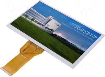 POWERTIP Display: TFT | 7" |