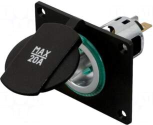 PRO CAR Car lighter socket adapter