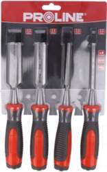 PROLINE Chisel-set | Chrom-vanadium steel |