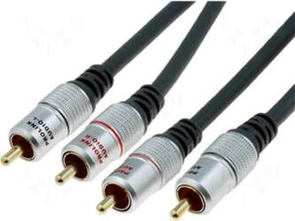 PROLINK Cable | RCA plug x2