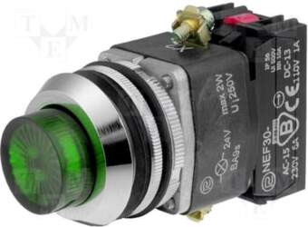 PROMET Switch: push-button | 30mm |