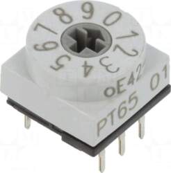 PTR HARTMANN Encoding switch | DEC/BCD
