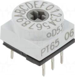 PTR HARTMANN Encoding switch | HEX/BCD