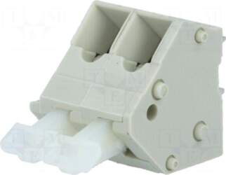 PTR MESSTECHNIK Connector: PCB terminal block