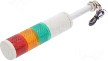 QLIGHT Signaller: signalling column | LED