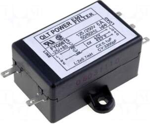 QLT POWER Filter: anti-interference | 250VAC