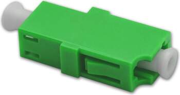 Qoltec Adapter fiber optic LC/APC |