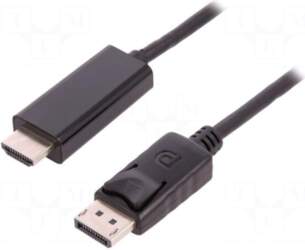 QOLTEC Cable | DisplayPort plug,HDMI