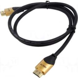 QOLTEC Cable | HDMI plug,both