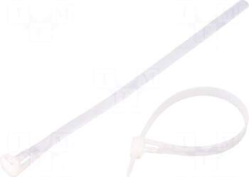 QOLTEC Cable tie | L: 200mm
