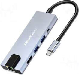 QOLTEC Hub USB | OTG,Thunderbolt