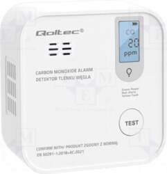 QOLTEC Tester: afterdamp | Display: LCD