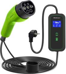 Qoltec Mobile EV Charger 2-in-1 Type2
