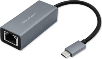 Qoltec Network Adapter USB-C 3.1