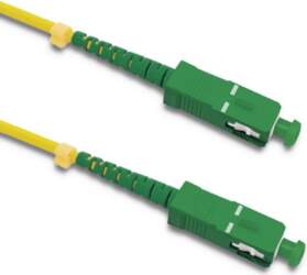 Qoltec Patchcord fiber optic SC/APC -