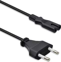 Qoltec Power cable IEC C7 |