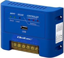 Qoltec Solar charge controller MPPT 15A