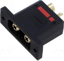 QS ELECTRONIC Connector: DC supply |