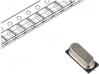 QST Crystal | 16MHz | SMD