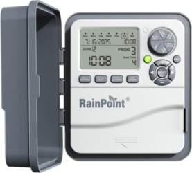 RainPoint multi-zone irrigation controller