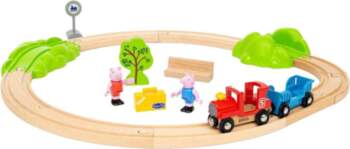 Ravensburger World - Peppa Pig train