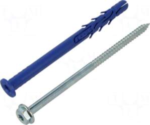 RAWLPLUG Plastic anchor | with screw