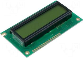 RAYSTAR OPTRONICS Display: LCD | alphanumeric