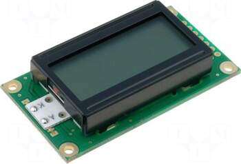RAYSTAR OPTRONICS Display: LCD | alphanumeric