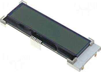 RAYSTAR OPTRONICS Display: LCD | alphanumeric