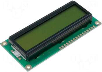 RAYSTAR OPTRONICS Display: LCD | alphanumeric