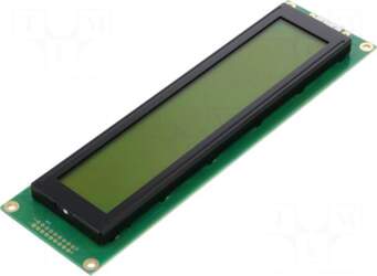 RAYSTAR OPTRONICS Display: LCD | alphanumeric