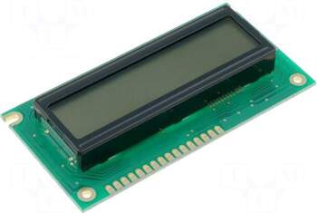 RAYSTAR OPTRONICS Display: LCD | alphanumeric
